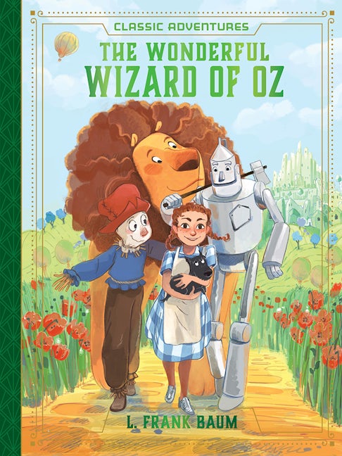 Book cover image for The Wonderful Wizard of Oz ISBN: 9781946260246